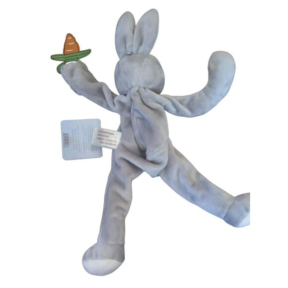 Bunnies by the Bay "Bloom Silly Buddy" Plush Rattle, NWT - Picture 2 of 5